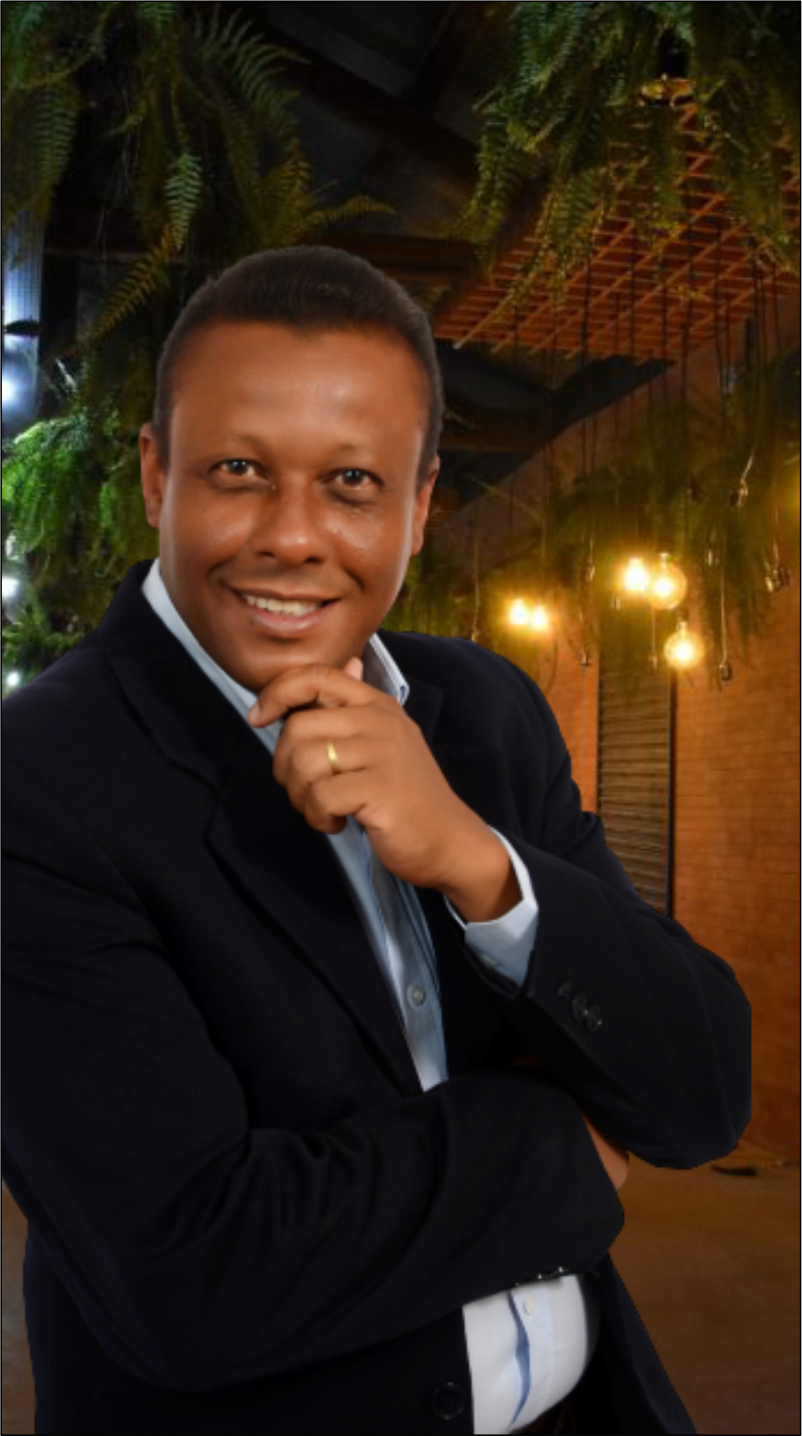 Pastor Ronaldo Barbosa - Foto oficial